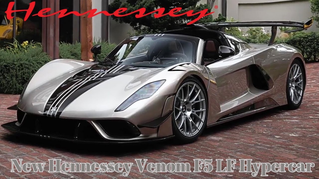 Hennessey Venom F5 LF is Most Expensive, and Highest Spec