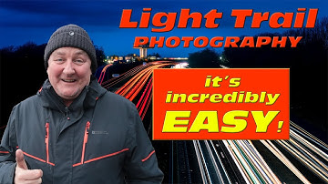 Lichtspoorfotografie - Het is heel eenvoudig, bekijk dit!