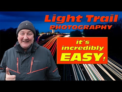 Light Trail Photography - It''s incredibly easy, watch this!