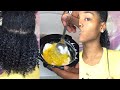 DIY Natural Hair Protein Treatment | Strength, Moisture, Growth