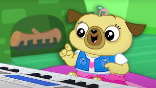 CHIP El perro toca el piano | Chip and Potato Español | Video para niños | WildBrain Niños by WildBrain Niños 3,097 views 9 days ago 25 minutes