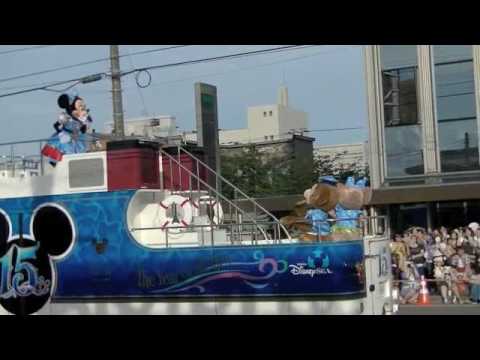 2016 8 2ワッショイ函館ディズニーパレード Youtube