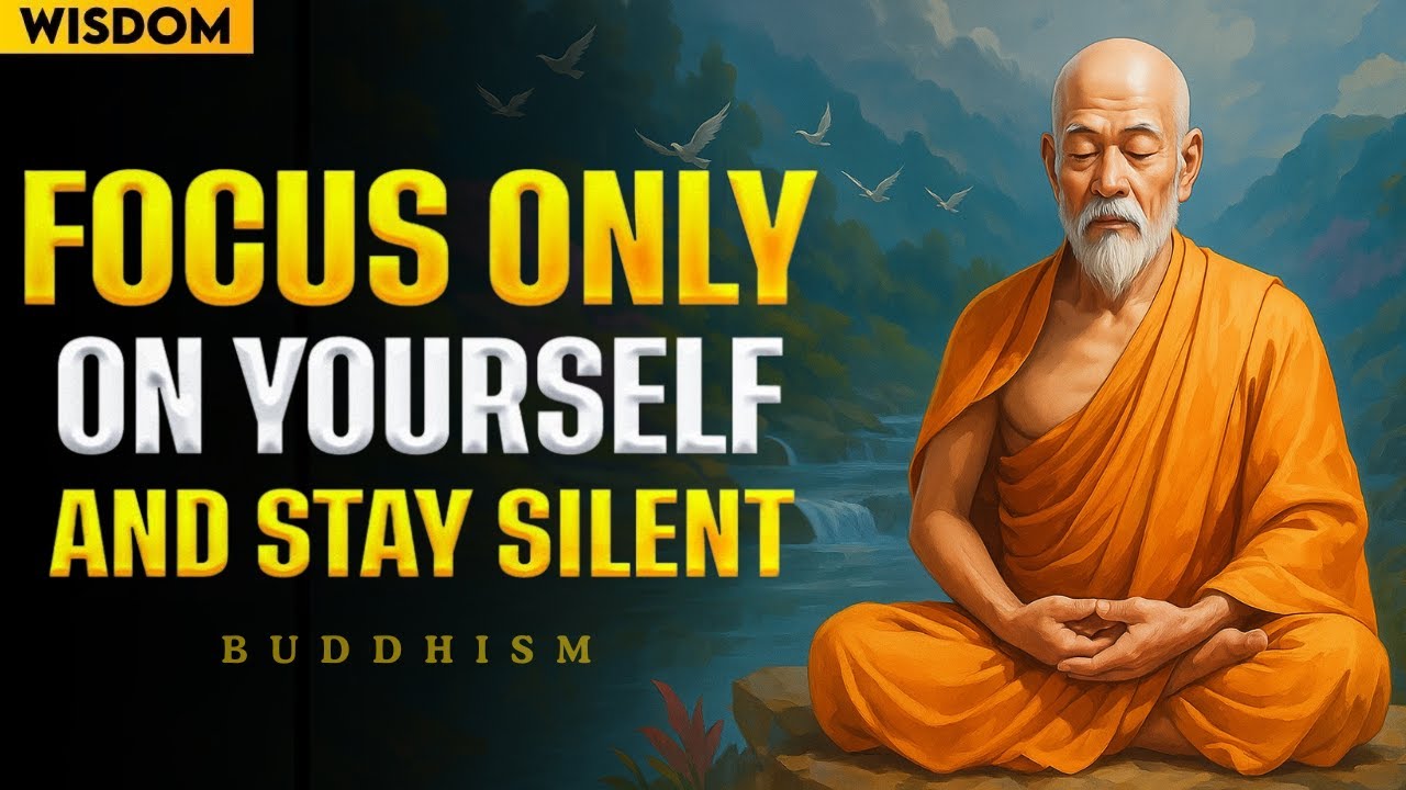 Nobody Cares Focus On Your Life | Buddhist Lessons - YouTube