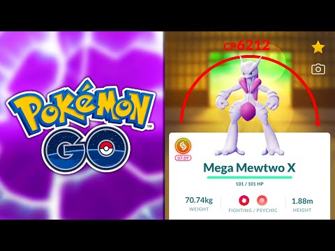 Pokemon Mega Mewtwo X