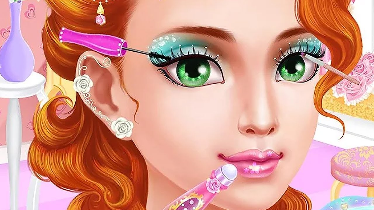 Girls Makeup, Dressup and Elsa Makeover Games -Frozen Dress up games for girls -  Barbie dress up