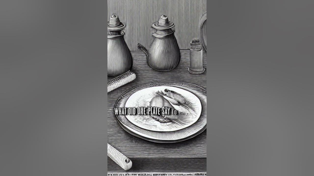 What did one plate say to the other? Daily Jokes! YouTube
