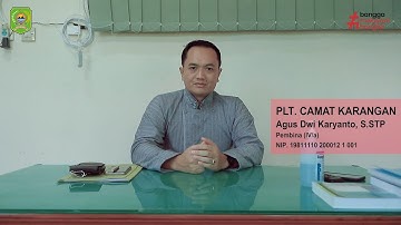 Implementasi Core Values ASN BerAKHLAK Kecamatan Karangan