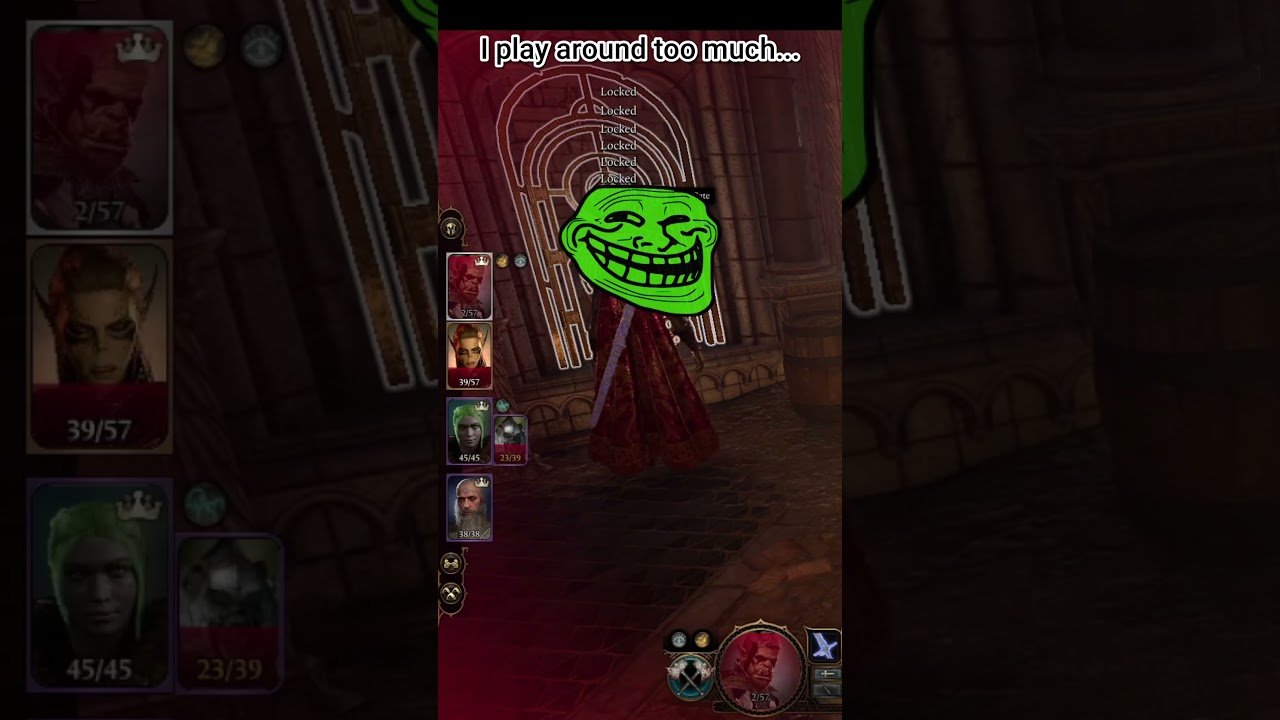 And it was locked  #baldursgate3game #baldursgate3 #gaming #funny