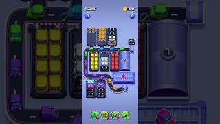 Car Sort Level 726 Solution | Complete Walkthrough #shortsbeta
