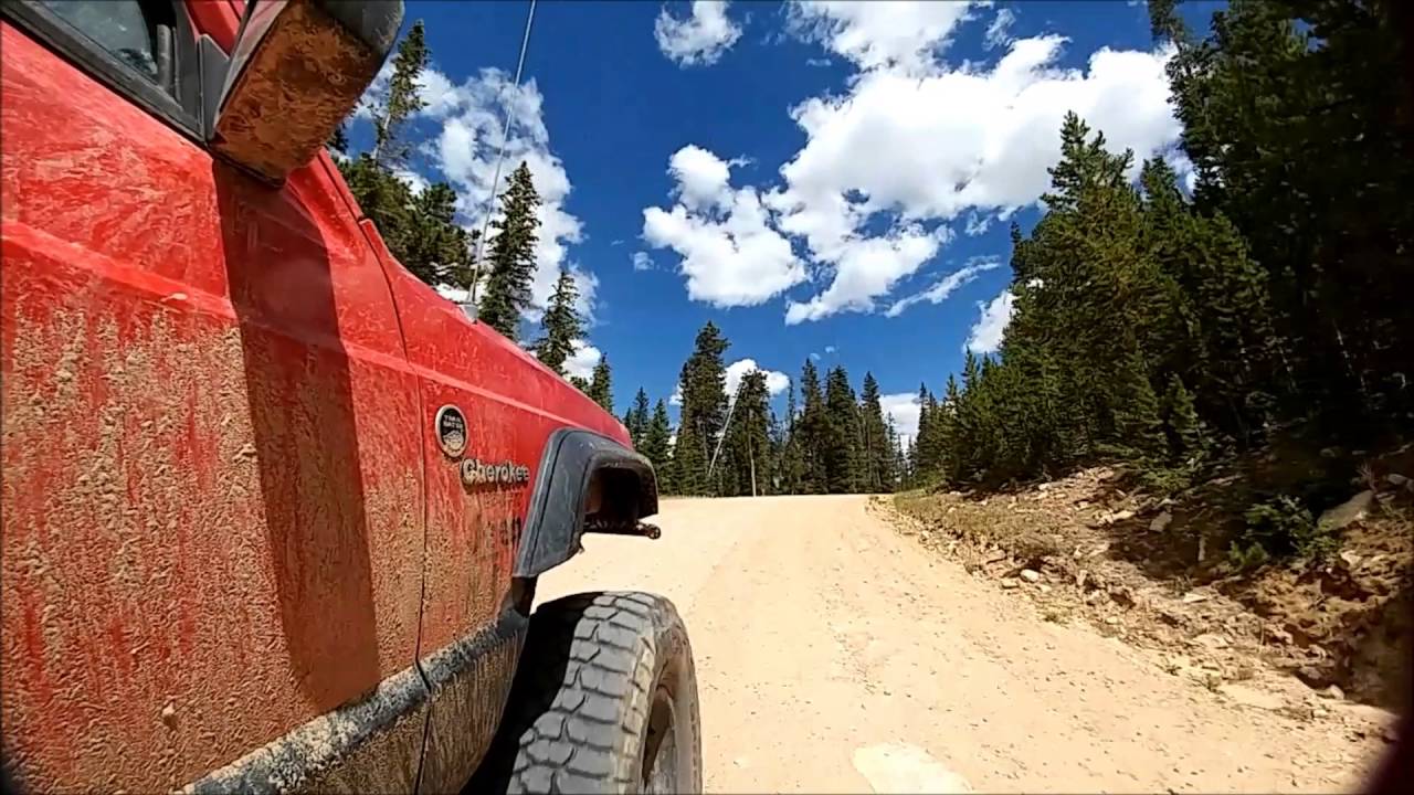 Deadman Road Red Feather Lakes, CO YouTube