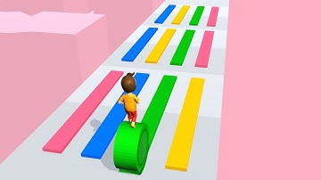 Layers Roll New Update All Levels 95 Gameplay Walkthrough Part 16