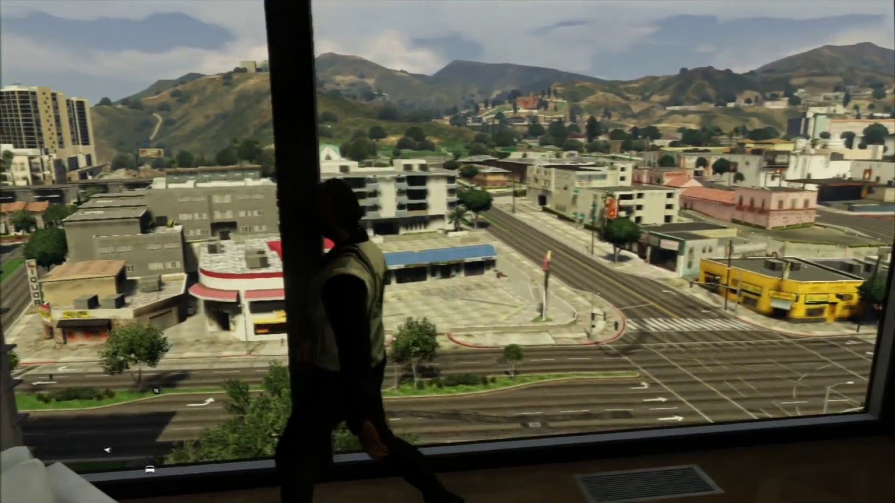 GTA ONLINE DEL PERRO HEIGHTS APT 20 YouTube