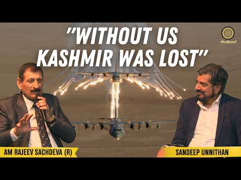 The Unsung Heroes of the Indian Air Force | Air Marshal Rajeev Sachdeva (R) & Sandeep Unnithan