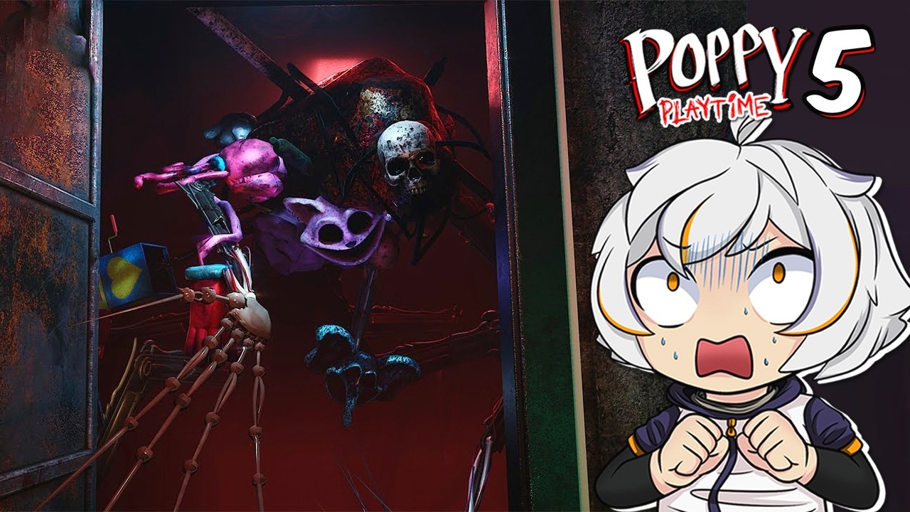 POPPY PLAYTIME 5 COMPLETO (FANGAME)