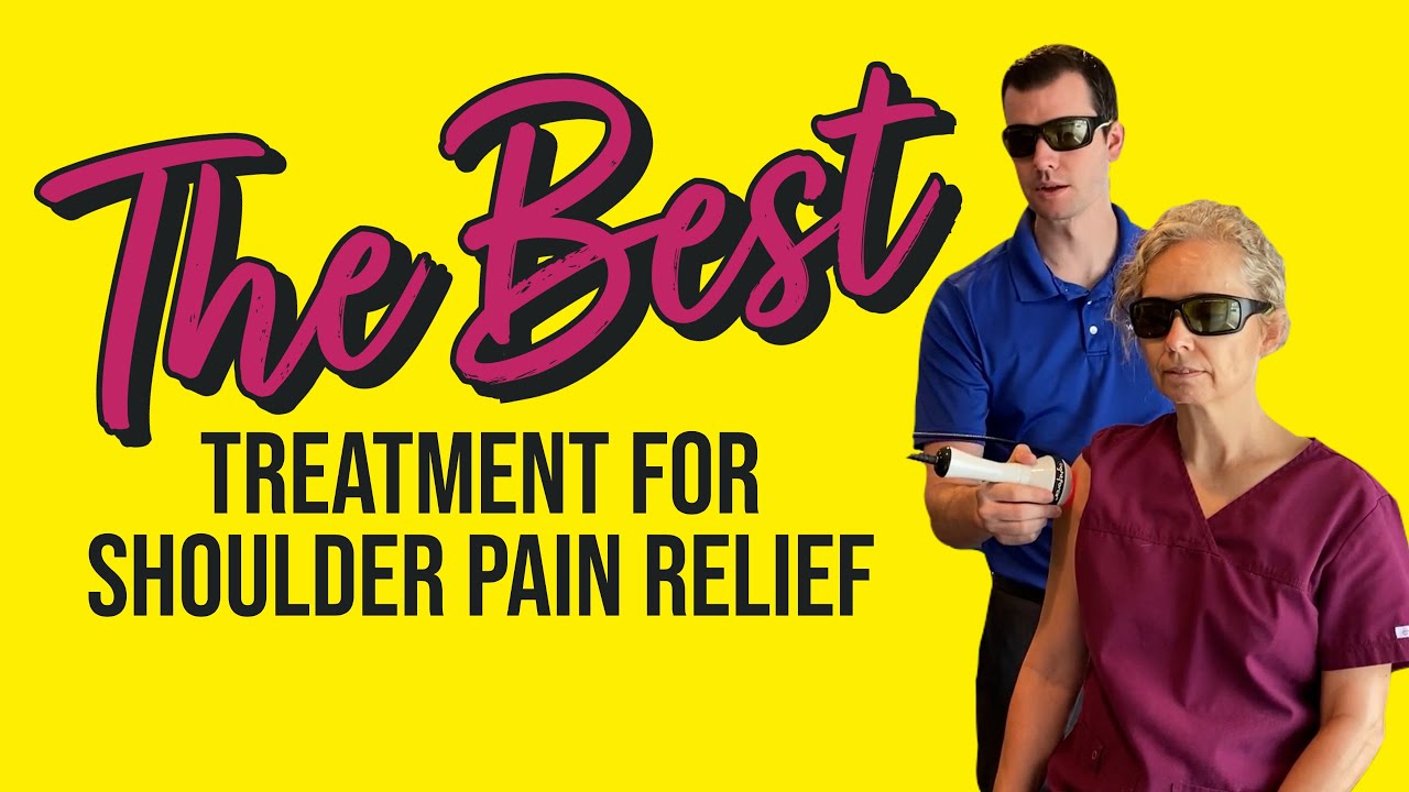 The Best Treatment for Shoulder Pain Relief Chiropractor for Shoulder