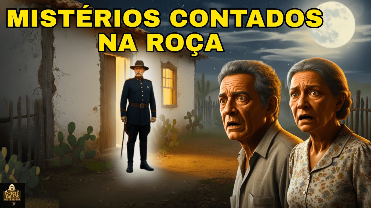 Mistérios das Casas Antigas da Roça | Causos Reais que Dão Calafrio