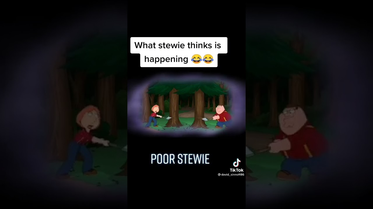 what Stewie thinks is happening in the bed 😂💯 