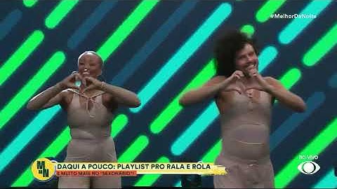 Sucesso! Gaby Amarantos agita o Melhor da Noite com o hit "Me Libera"