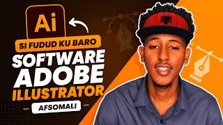 full course adobe illustrator afsomali graphic graphic design 2026