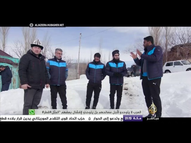 فريق برنامج" قلب واحد" يخوض تجربة مع أسرة تعيلها سيدة مريضة لديها 6 أطفال