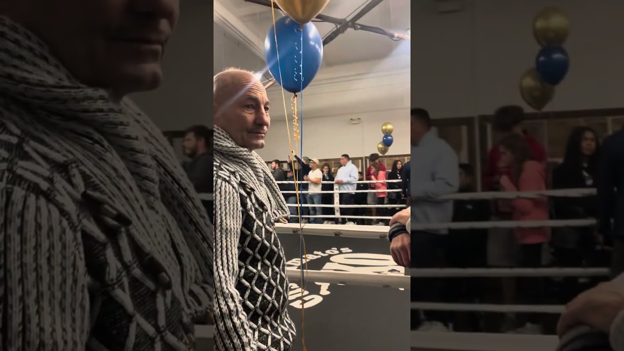 11-1-25: Cus D’ Amato Day (Mike Tyson, Chuck Zito etc) @ Famous Catskill, NY Gym 