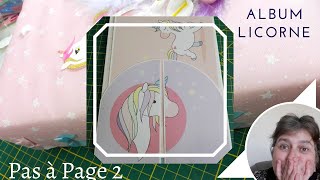 ALBUM LICORNE - Pas à Page 2