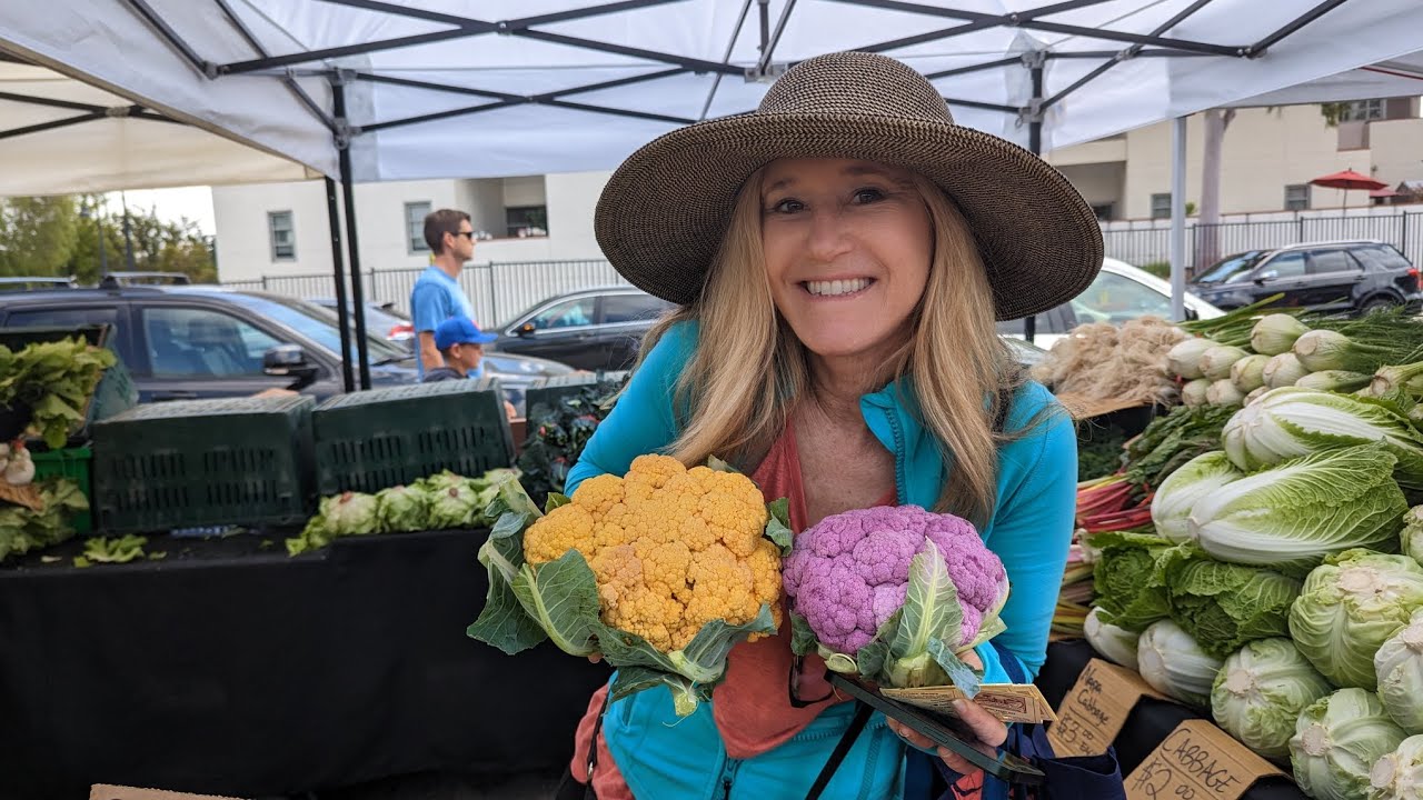 walkaround at woodland hills farmers market YouTube