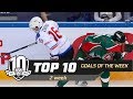 17/18 KHL Top 10 Goals for Week 2