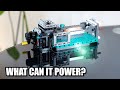 I made a generator using lego