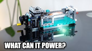I Made a Generator Using Lego