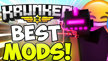 BEST SATISFYING MODS for KRUNKER.IO! (FUNNY)