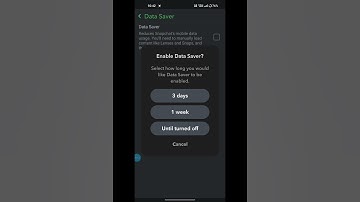 Data saver on snapchat 💛 #snapchat #instagram #love #filter #privacy #tricks #bts #viral