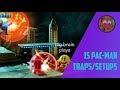 15 Pac Man Traps and Setups ~ Smash Ultimate