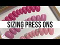 4 Ways to Size Press on Nails for Clients | Part 4