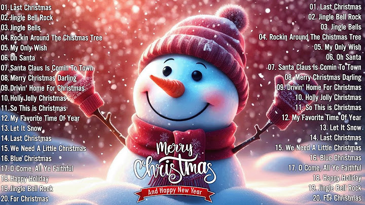 Playlist delle migliori canzoni di Natale 🎄 Buon Natale 2025 🎁 Miglior Medley di Natale 2025