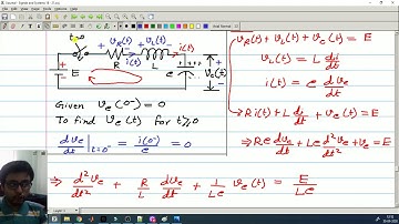 Signals and Systems: Lecture 21: Application of Laplace Transform - 2