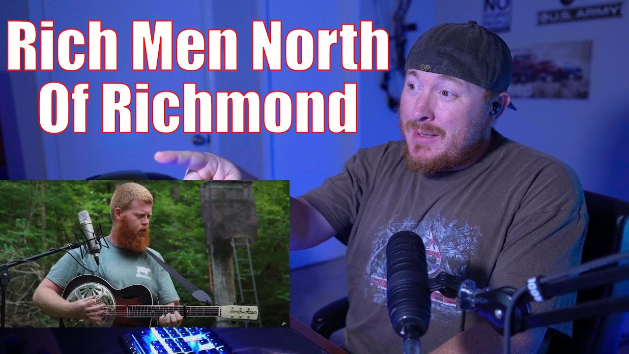 This Is Amazing! Oliver Anthony - Rich Men North Of Richmond  (Veteran Reaction)