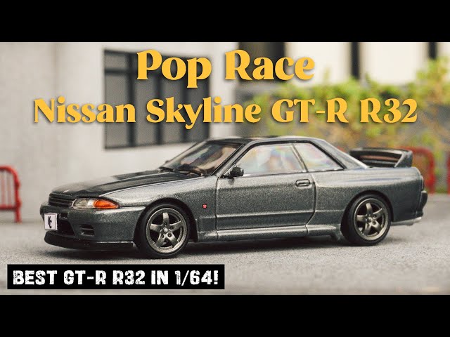 ミニカー SkylineGT-RNismo (R32) Gun Gray llic Ignition Model 1:18 Nissan Skyline GT-R NISMO R32 Gun Gray