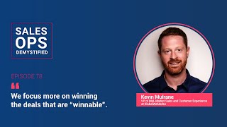 Kevin Mulrane, Vp Of Mid Market Sales And Customer Experience Of Globalwebindex