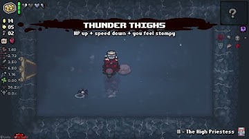 January 5 2023 Binding of Isaac Daily Run