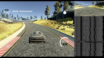 CarND - End-to-End learning for self-driving cars - Track 1