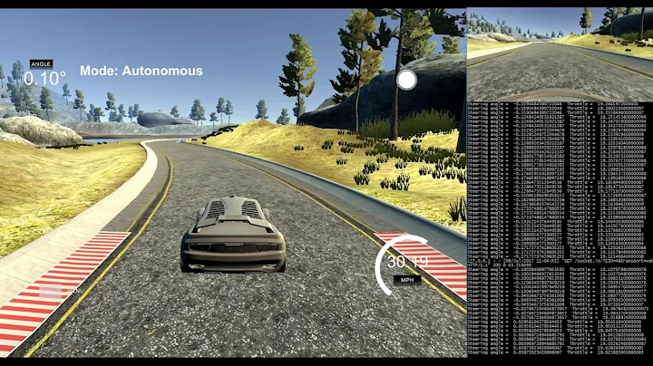 CarND - End-to-End learning for self-driving cars - Track 1