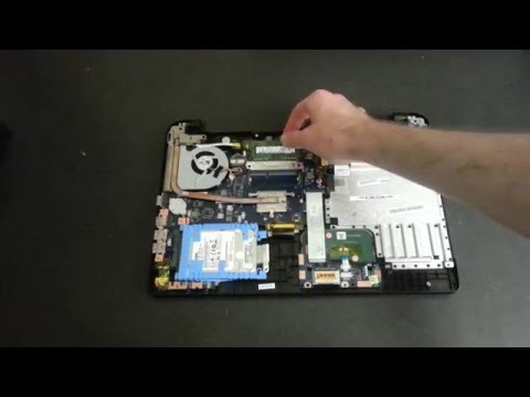 TOSHIBA Dynabook Satellite B35/R - Disassemble / Upgrade SSD - YouTube