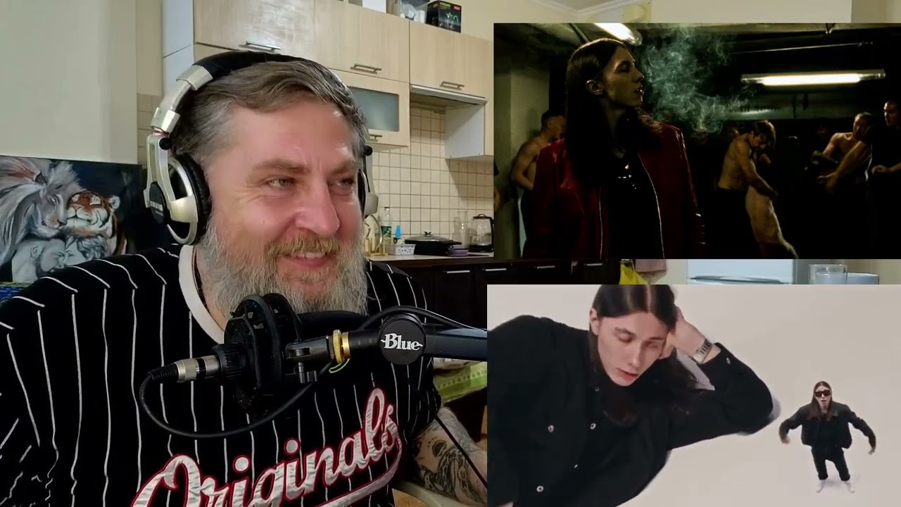 Реакция Батя Тестит на Heronwater - 100 BARS. Обзор \  Бородатый Мотоцикл.