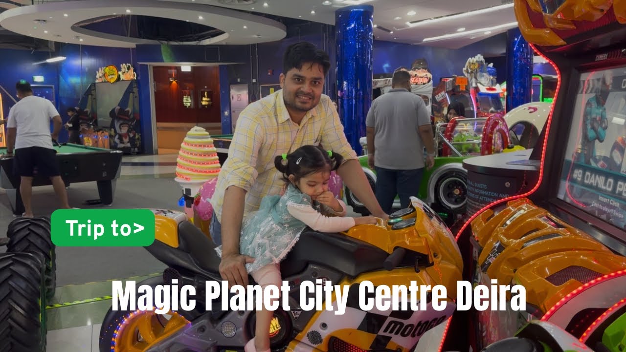 Complete 4K Tour of Magic Planet at City Centre Deira, Dubai, UAE