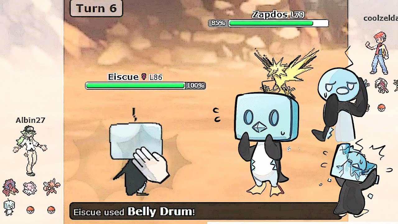 EPIC EISCUE SWEEP | EISUE VS ZAPDOS