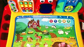 Vtech Touch And Learn Activity Desk, Farm Animals - İngilizce Öğreniyorum, Çiftlik Hayvanları