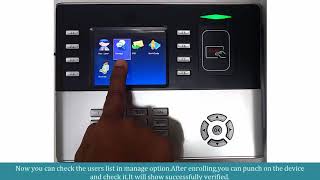 Essl K990 How To Create User
