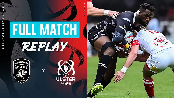 Ulster Take On The Sharks' Springboks | Round 4 2025-26