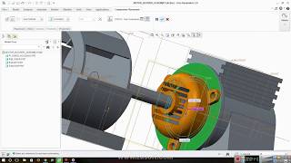 Motor Blower Assembly In Creo 2.0